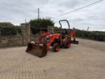 2013 KUBOTA B2530 25HP 4WD COMPACT TRACTOR - Image 3