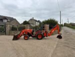 2013 KUBOTA B2530 25HP 4WD COMPACT TRACTOR