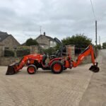 2013 KUBOTA B2530 25HP 4WD COMPACT TRACTOR