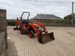2013 KUBOTA B2530 25HP 4WD COMPACT TRACTOR - Image 4