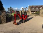 2013 KUBOTA K008-3 MINI EXCAVATOR - Image 3