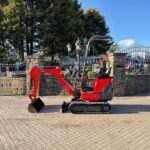 2013 KUBOTA K008-3 MINI EXCAVATOR