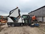 2013/63 JOHNSTON CN201 ROAD SWEEPER