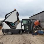 2013/63 JOHNSTON CN201 ROAD SWEEPER