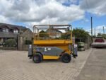 2014 HAULOTTE COMPACT 10DX 4WD DIESEL SCISSOR LIFT