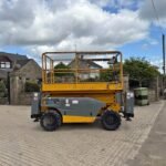 2014 HAULOTTE COMPACT 10DX 4WD DIESEL SCISSOR LIFT