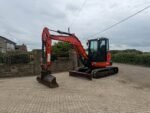 2014 KUBOTA U55-4 MIDI EXCAVATO - Image 3