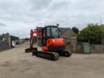 2014 KUBOTA U55-4 MIDI EXCAVATO - Image 4