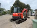 2014 KUBOTA U55-4 MIDI EXCAVATO - Image 5