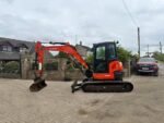2014 KUBOTA U55-4 MIDI EXCAVATO