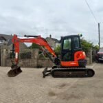 2014 KUBOTA U55-4 MIDI EXCAVATO