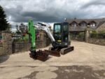 2015 BOBCAT E25 MINI EXCAVATOR - Image 3