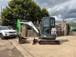 2015 BOBCAT E25 MINI EXCAVATOR