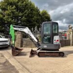 2015 BOBCAT E25 MINI EXCAVATOR