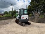 2015 BOBCAT E25 MINI EXCAVATOR - Image 4
