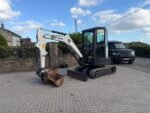 2016 BOBCAT E25 MINI EXCAVATOR - Image 3