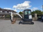 2016 BOBCAT E25 MINI EXCAVATOR