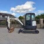 2016 BOBCAT E25 MINI EXCAVATOR
