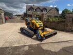 2016 BOMFORD TURNER FLAILBOT REMOTE CONTROLLED TRACKED BANK/SLOPE MOWER - Image 3