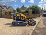 2016 BOMFORD TURNER FLAILBOT REMOTE CONTROLLED TRACKED BANK/SLOPE MOWER