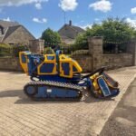 2016 BOMFORD TURNER FLAILBOT REMOTE CONTROLLED TRACKED BANK/SLOPE MOWER