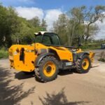 2016 JCB 535-125 HI-VIZ 4 TON 3.5 TON 12.5MTR 4WD TURBO POWERSHIFT TELESCOPIC TELEHANDLER FORKLIFT