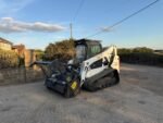 2017 BOBCAT T650 TRACKED SKIDSTEER LOADER - Image 3