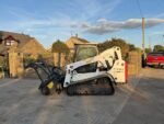 2017 BOBCAT T650 TRACKED SKIDSTEER LOADER - Image 2