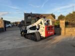 2017 BOBCAT T650 TRACKED SKIDSTEER LOADER