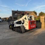 2017 BOBCAT T650 TRACKED SKIDSTEER LOADER