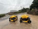 2017 RANSOMES SPIDER ILD02 REMOTE CONTROLLED BANK/SLOPE MOWER