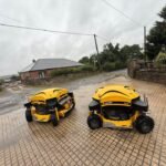 2017 RANSOMES SPIDER ILD02 REMOTE CONTROLLED BANK/SLOPE MOWER