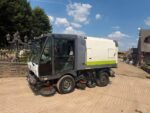 2017 SCARAB MINOR M25H COMPACT DIESEL ROAD SWEEPER - Image 4