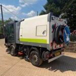 2017 SCARAB MINOR M25H COMPACT DIESEL ROAD SWEEPER