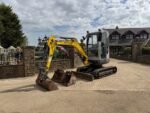 2017 WACKER NEUSON EZ28 VDS MINI EXCAVATOR - Image 3