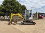 2017 WACKER NEUSON EZ28 VDS MINI EXCAVATOR - Image 2