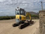 2017 WACKER NEUSON EZ28 VDS MINI EXCAVATOR - Image 4