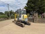 2017 WACKER NEUSON EZ28 VDS MINI EXCAVATOR