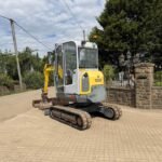2017 WACKER NEUSON EZ28 VDS MINI EXCAVATOR