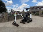 2018 BOBCAT E17 MINI EXCAVATOR - Image 3