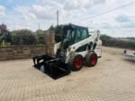 2018 BOBCAT S570 WHEELED SKIDSTEER LOADER