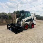 2018 BOBCAT S570 WHEELED SKIDSTEER LOADER