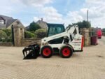2018 BOBCAT S570 WHEELED SKIDSTEER LOADER - Image 2