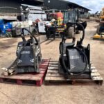 2018 JCB 3CX/4CX BACKHOE LOADER TARMAC PATCH PLANER