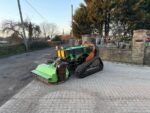 2018 MDV KILWORTH GREEN CLIMBER LV600 PLUS DIESEL REMOTE CONTROLLED TRACKED SLOPE/BANK FLAIL MOWER - Image 3
