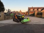 2018 MDV KILWORTH GREEN CLIMBER LV600 PLUS DIESEL REMOTE CONTROLLED TRACKED SLOPE/BANK FLAIL MOWER - Image 2