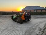 2018 MDV KILWORTH GREEN CLIMBER LV600 PLUS DIESEL REMOTE CONTROLLED TRACKED SLOPE/BANK FLAIL MOWER - Image 4