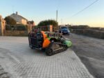 2018 MDV KILWORTH GREEN CLIMBER LV600 PLUS DIESEL REMOTE CONTROLLED TRACKED SLOPE/BANK FLAIL MOWER