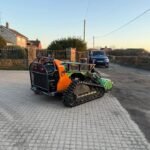 2018 MDV KILWORTH GREEN CLIMBER LV600 PLUS DIESEL REMOTE CONTROLLED TRACKED SLOPE/BANK FLAIL MOWER