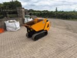 2019 JCB HTD-5 500KG DIESEL TRACKED PEDESTRIAN HIGH TIP DUMPER - Image 4